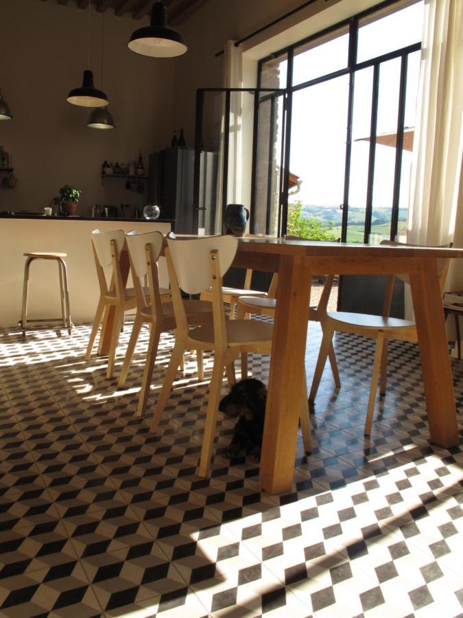 Chambres D'Hotes Vers La Croix Leynes Buitenkant foto