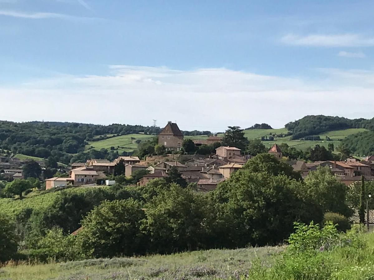 Chambres D'Hotes Vers La Croix Leynes Buitenkant foto