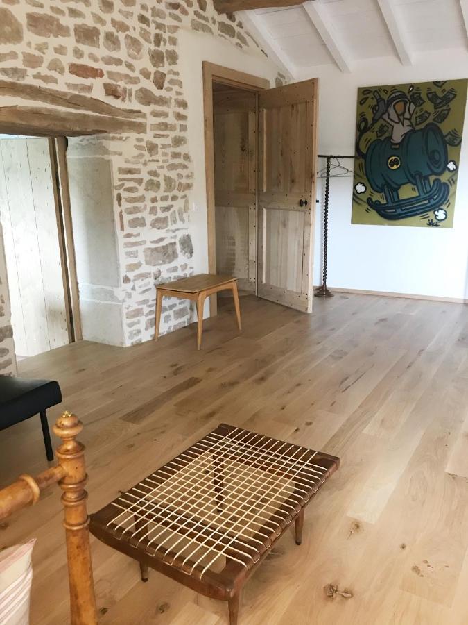 Chambres D'Hotes Vers La Croix Leynes Buitenkant foto