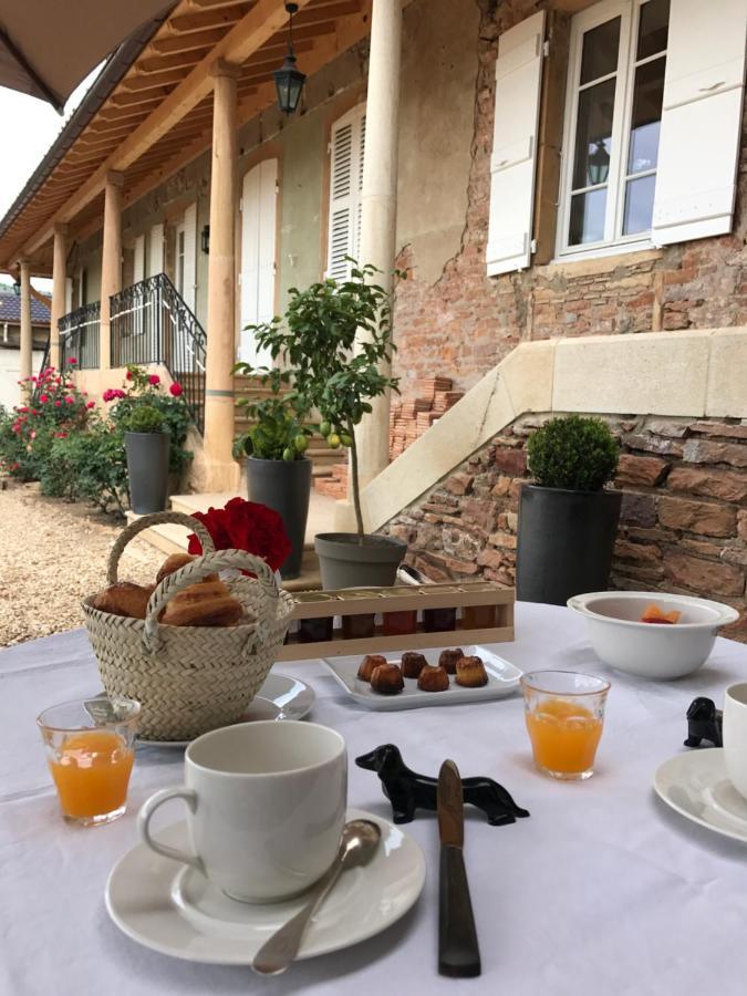 Chambres D'Hotes Vers La Croix Leynes Buitenkant foto