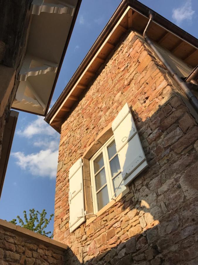 Chambres D'Hotes Vers La Croix Leynes Buitenkant foto
