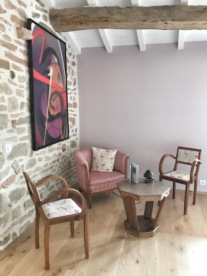 Chambres D'Hotes Vers La Croix Leynes Buitenkant foto