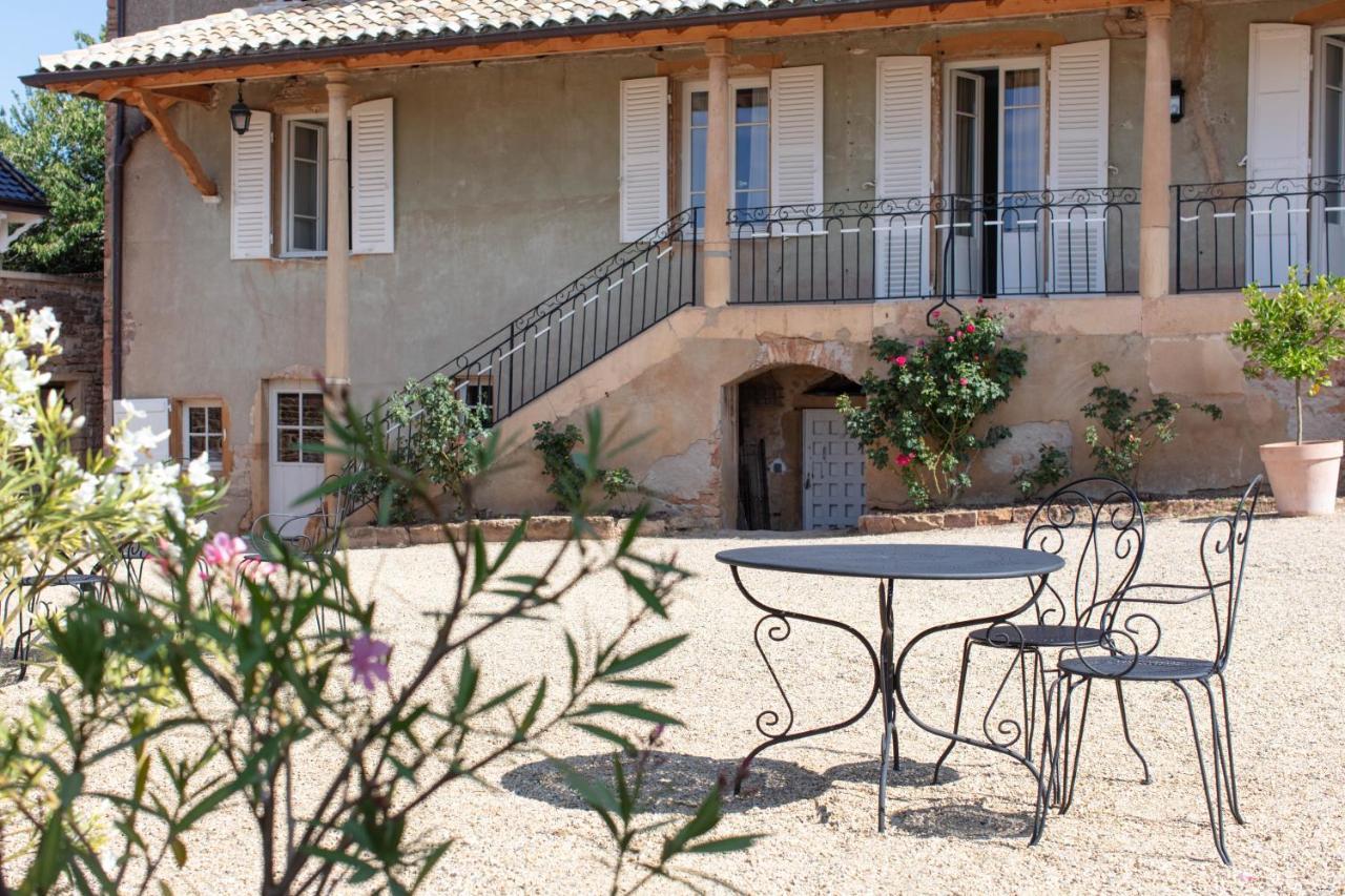 Chambres D'Hotes Vers La Croix Leynes Buitenkant foto