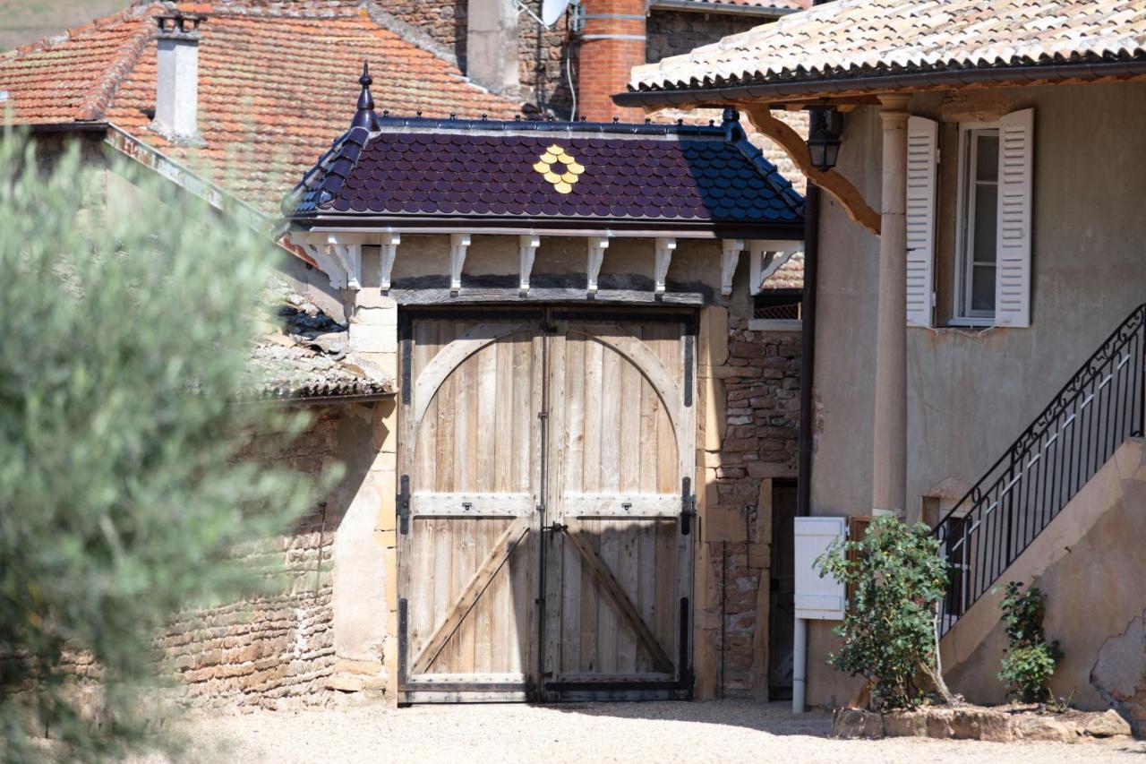 Chambres D'Hotes Vers La Croix Leynes Buitenkant foto
