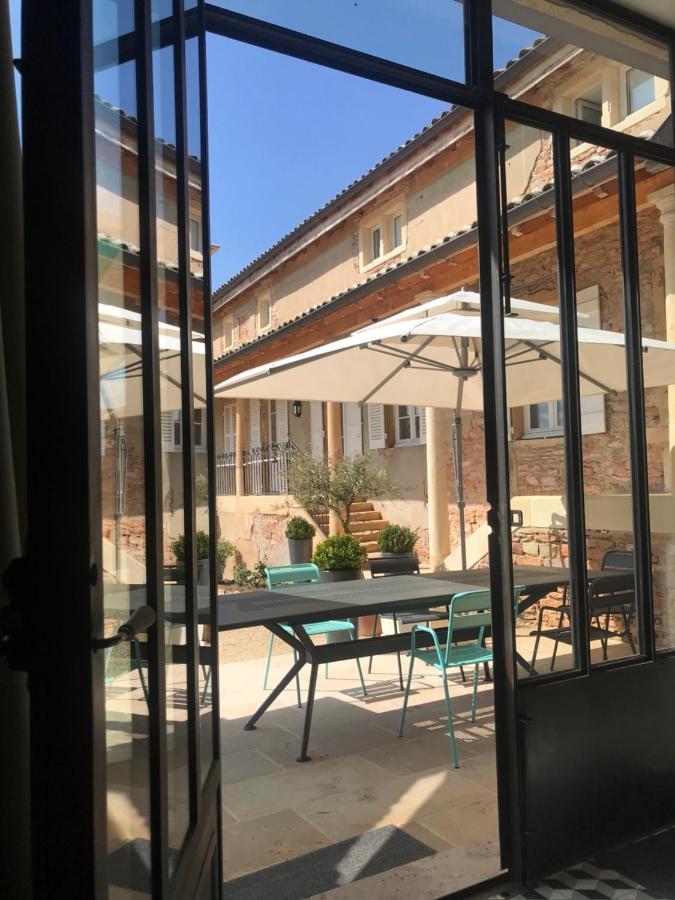 Chambres D'Hotes Vers La Croix Leynes Buitenkant foto