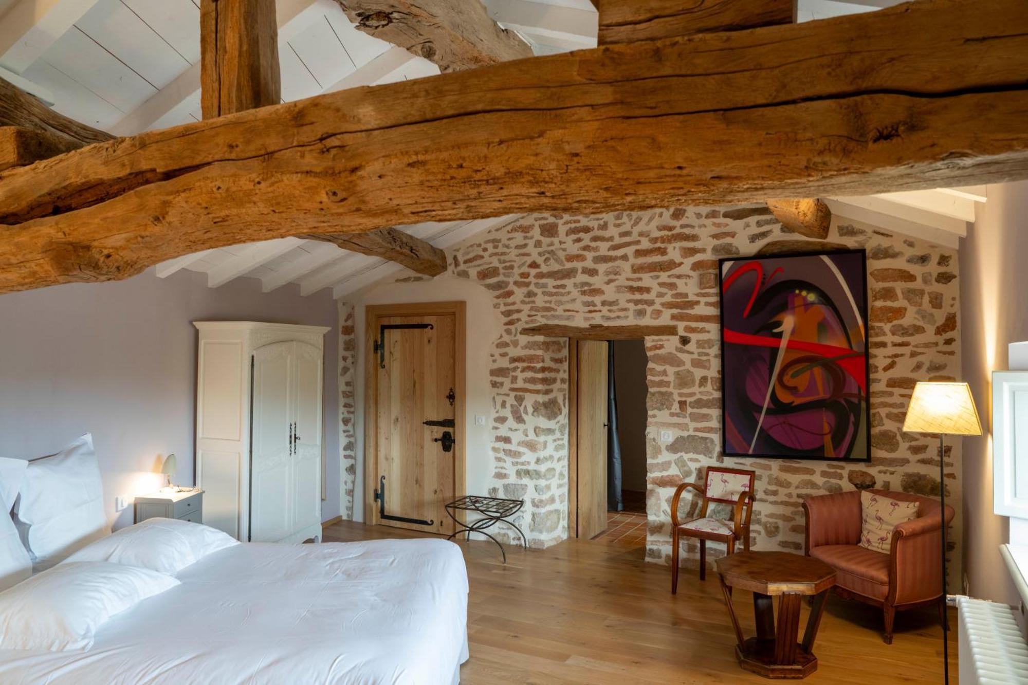 Chambres D'Hotes Vers La Croix Leynes Buitenkant foto