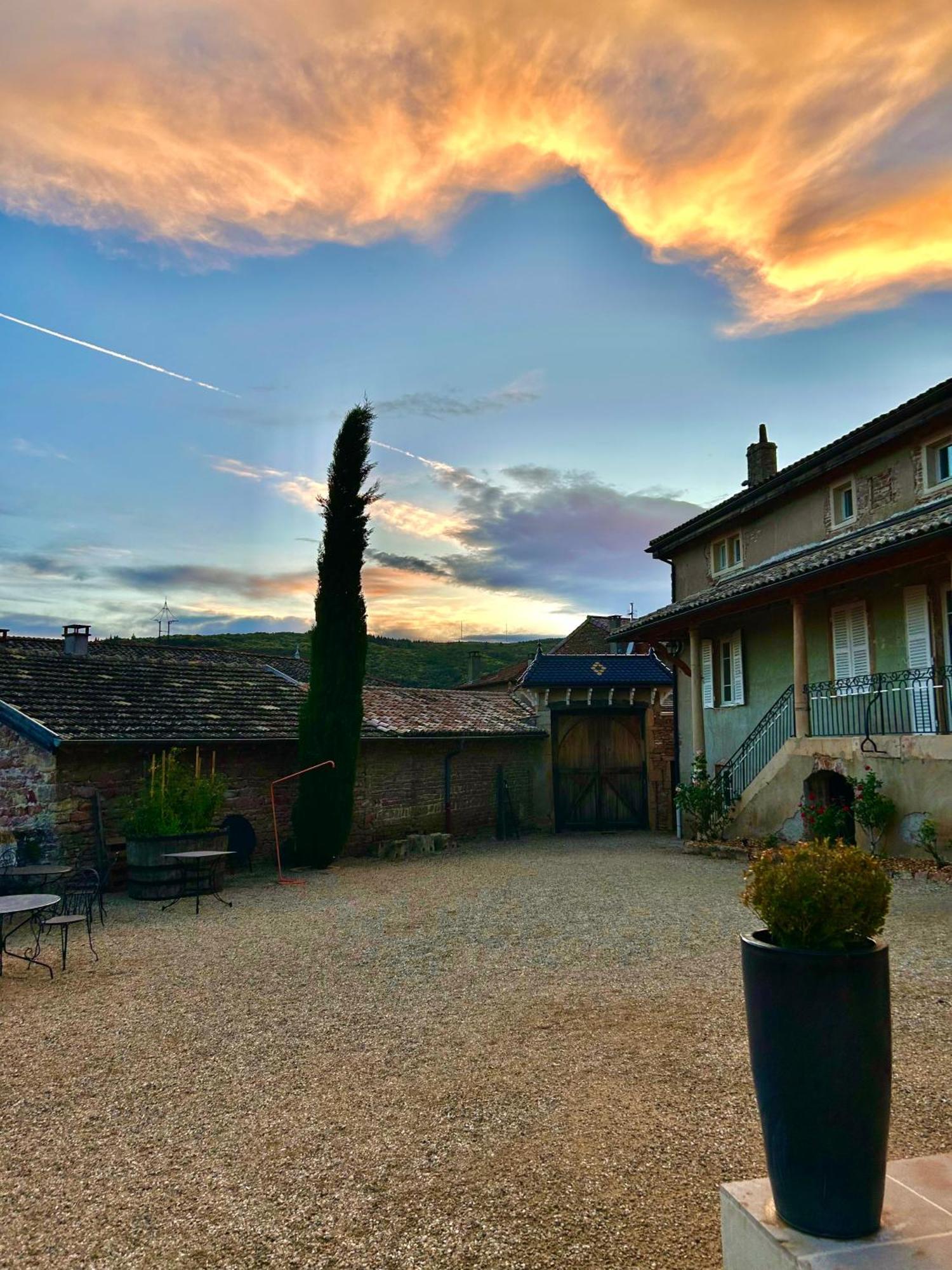 Chambres D'Hotes Vers La Croix Leynes Buitenkant foto