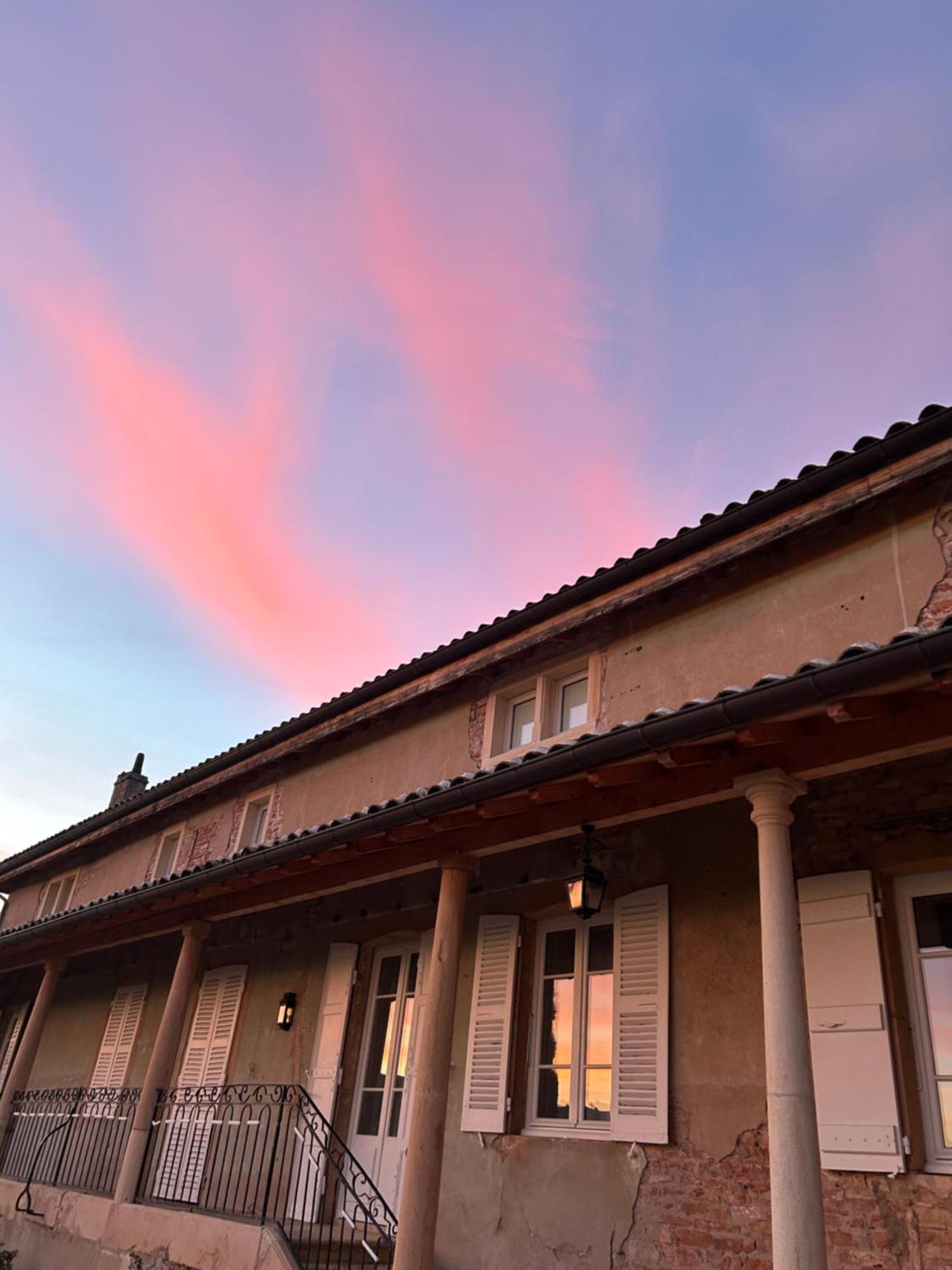Chambres D'Hotes Vers La Croix Leynes Buitenkant foto